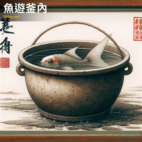 釜底遊魚|釜底游魚的意思